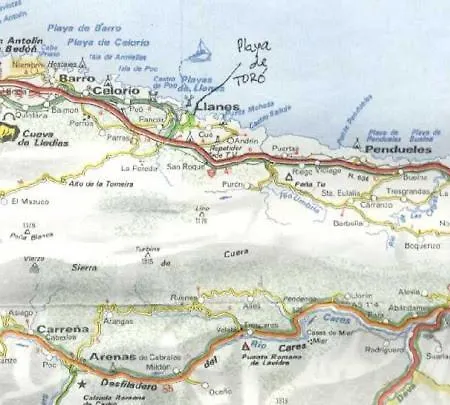 Vistamar Playa Barru Apartment Barro (Llanes)