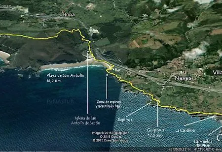 Vistamar Playa Barru * Barro (Llanes)